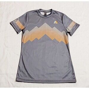 Bicycling Enthusiast Womens Tshirt Size M ROM made in USA Premium Performance